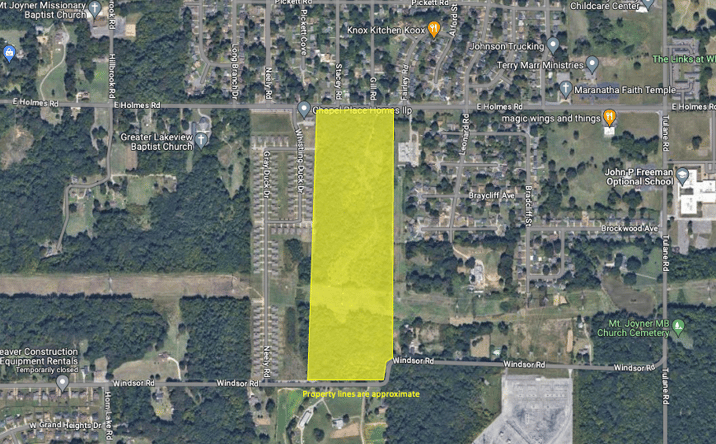 Pictures of Land property located at Holmes Rd, Memphis, TN 38109 for sales - image #1