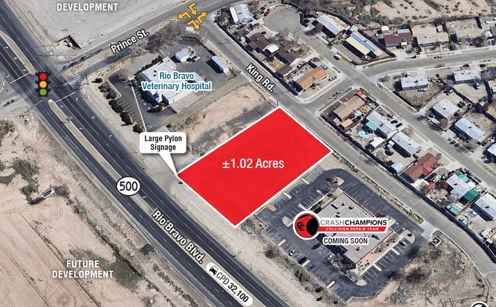 Pictures of Land property located at 200 Rio Bravo Blvd SE, Albuquerque, NM 87105 for sales - image #1