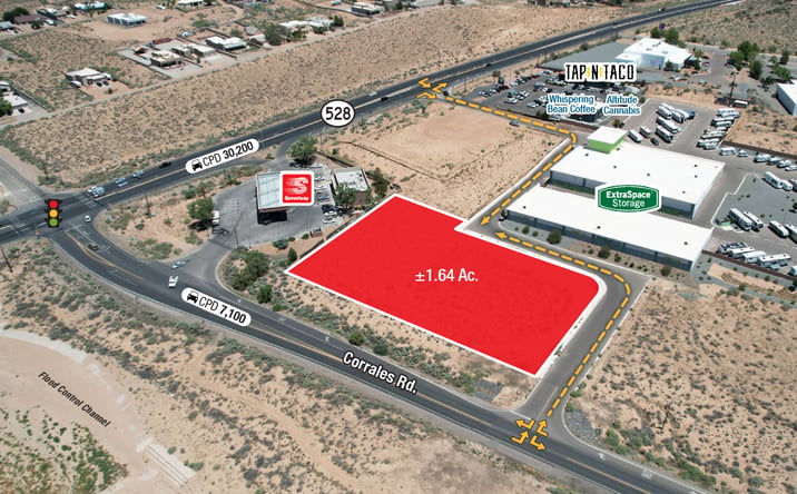Pictures of Land property located at NE of Corrales Rd and NM Highway 528, Rio Rancho, NM 87144 for sales - image #1