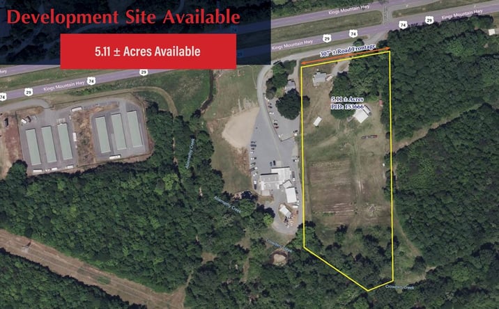 Pictures of Land property located at 4227 Kings Mountain Hwy, Bessemer City, NC 28086 for sales - image #1