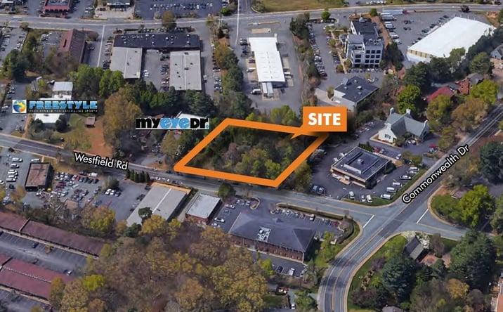 image of property at 400 WESTFIELD RD Charlottesville VA 22901-1642