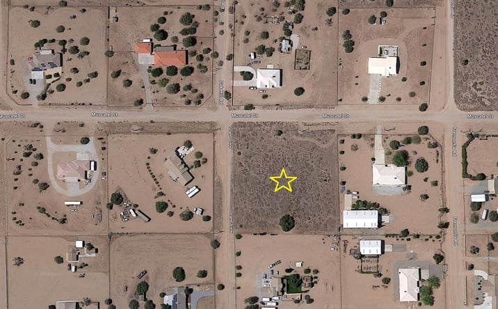 Pictures of Land property located at Muscatel St & Grand View/Oak Hill Rd, Hesperia, CA 92344 for sales - image #1