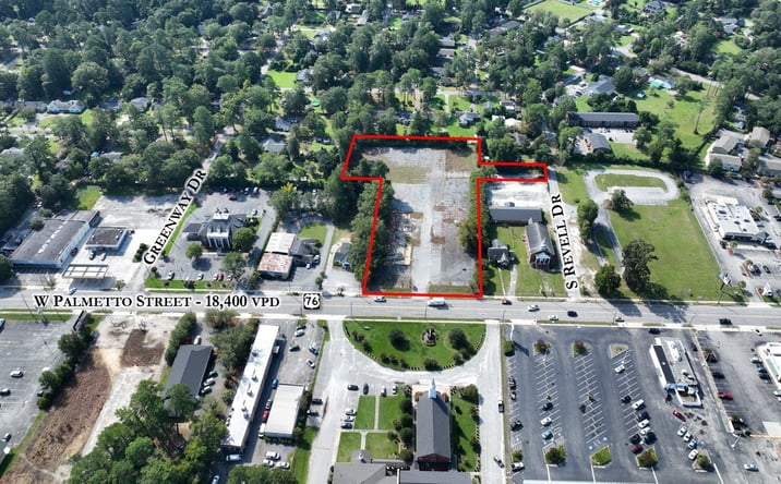 image of property at 1622 W PALMETTO ST Florence SC 29501-4134