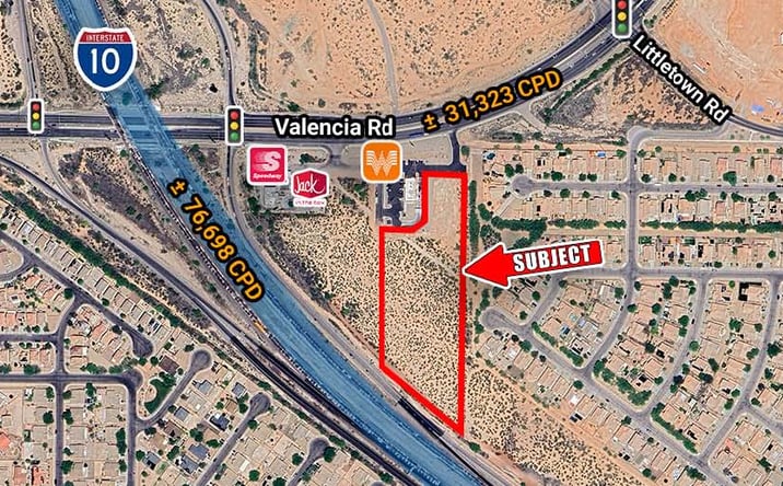Pictures of Land property located at SEC Valencia Rd & Interstate 10, Tucson, AZ 85706 for sales - image #1