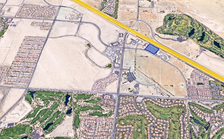 Pictures of Office, Industrial, Land property located at Gerald Ford Dr, Palm Desert, CA 92211 for sales - image #1