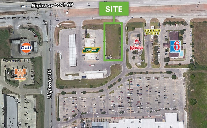 Pictures of Land property located at 28015 Southwest Freeway, Rosenberg, TX 77471 for sales - image #1