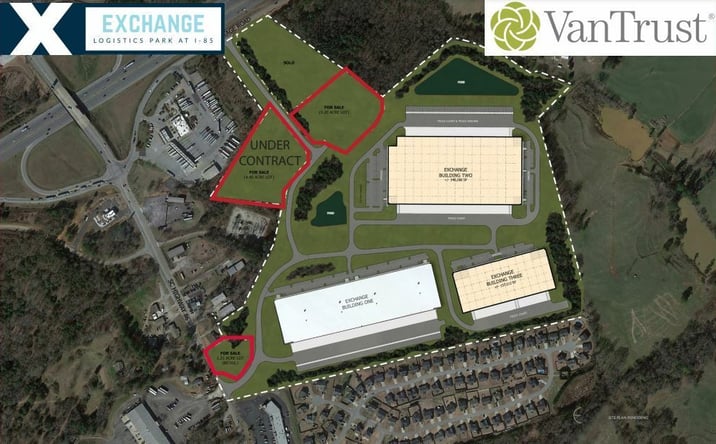 Pictures of Land property located at Exchange Logistics Pk Dr, Piedmont, SC 29673 for sales - image #1
