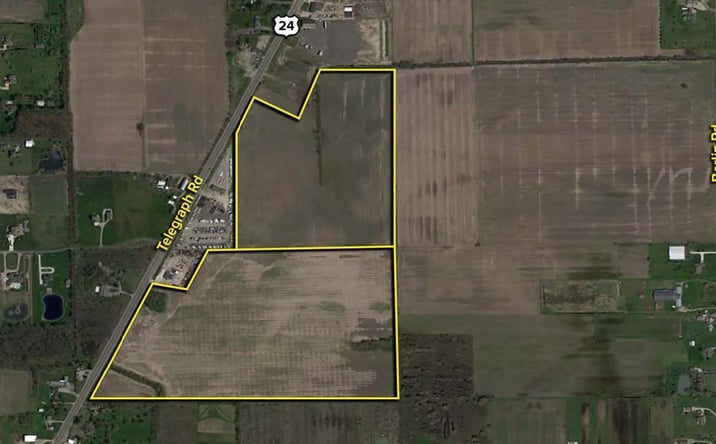 Pictures of Land property located at 0 Telegraph Road, Carleton, MI 48117 for sales - image #1