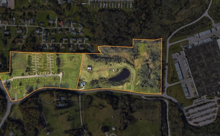 Pictures of Land property located at 0 Pike Street & Hino Drive, Mineral Wells, WV 26150 for sales - image #1