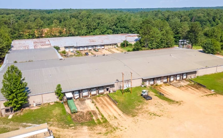 Pictures of Industrial property located at 61312 HWY 278, Amory, MS 38821 for sales - image #1