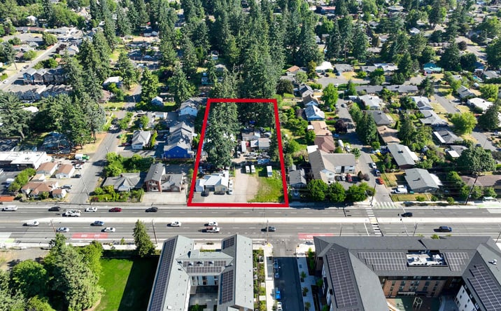 Pictures of Land property located at 11341-11411 SE Division Street, Portland, OR 97266 for sales - image #1