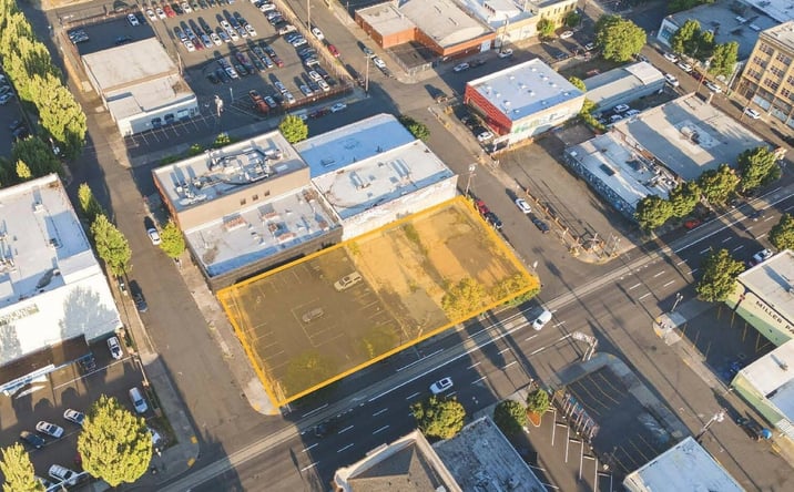 Pictures of Land property located at 234 - 240 Southeast Grand Avenue, Portland, OR 97214 for sales - image #1