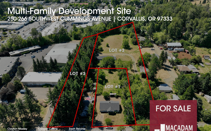 Pictures of Land property located at 250-266 Southwest Cummings Avenue, Corvallis, OR 97333 for sales - image #1