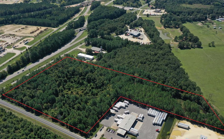 Pictures of Land property located at Shipman Rd and Woodington Rd, Hope Mills, NC 28348 for sales - image #1