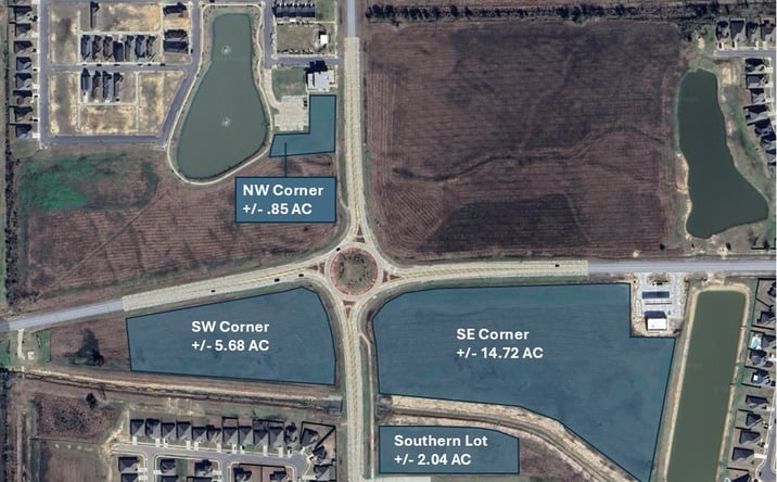 Pictures of Land property located at E McNeese St, Lake Charles, LA 70607 for sales - image #1