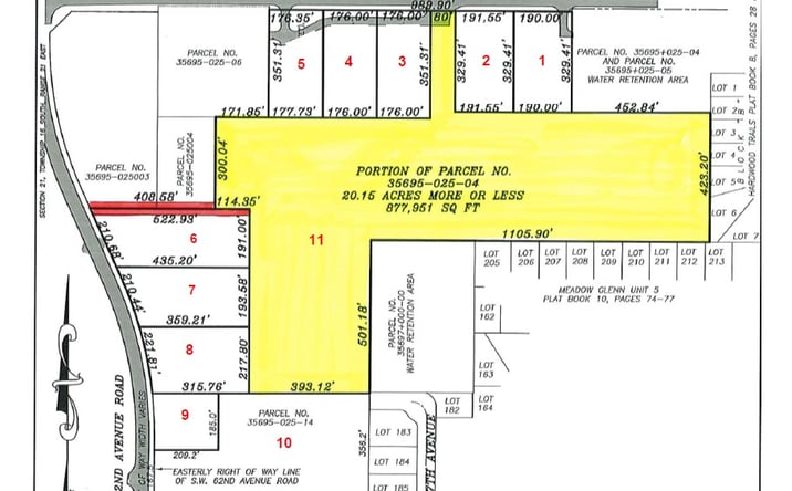 Pictures of Land property located at Freedom Crossings South, Ocala, FL 34476 for sales - image #1