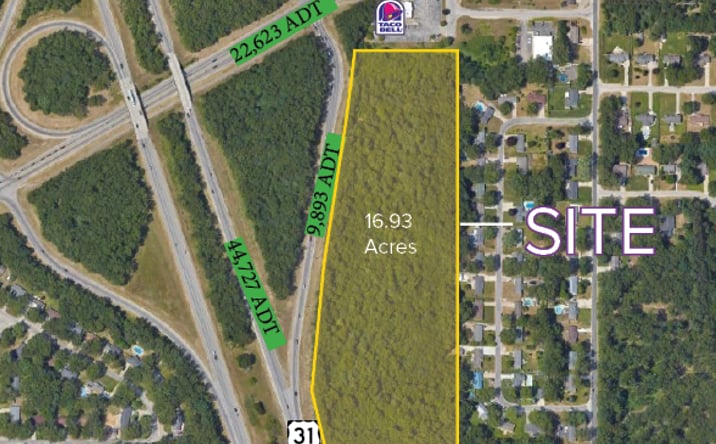 Pictures of Land property located at V/L Jaric Lane, Muskegon charter Township, MI 49445 for sales - image #1