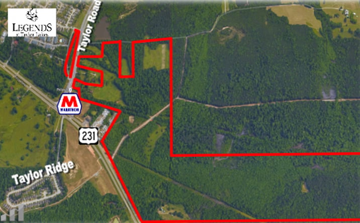 Pictures of Land property located at Taylor Rd & Troy Hwy, Montgomery, AL 36107 for sales - image #1
