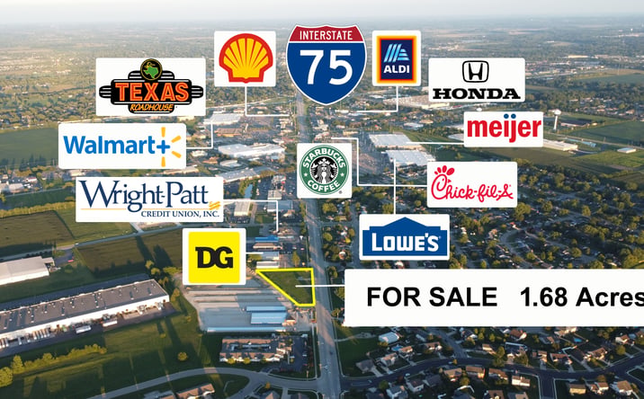 Pictures of Land property located at 2569 W Main St, Troy, OH 45373 for sales - image #1