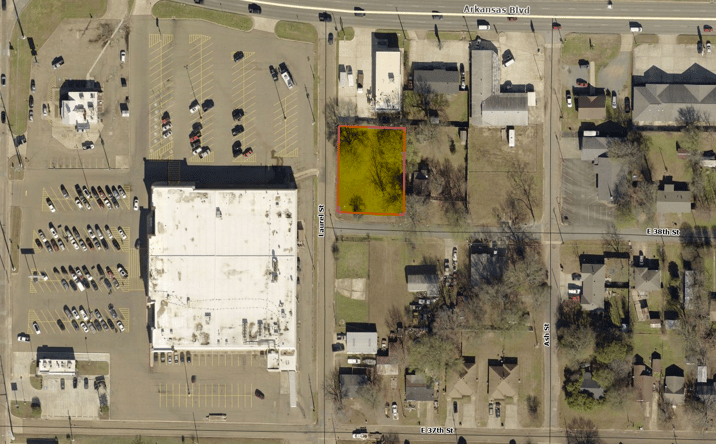Pictures of Land property located at 201 E 38th St, Texarkana, AR 71854 for sales - image #1