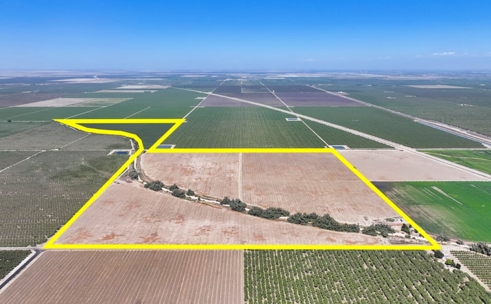 Pictures of Land property located at Palm Ave, Wasco, CA 93280 for sales - image #1