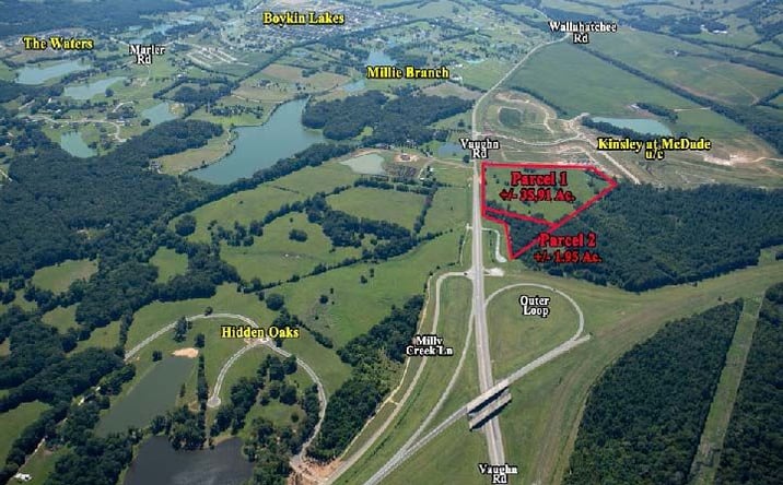 Pictures of Land property located at 12078 Vaughn Rd, Pike Road, AL 36064 for sales - image #1