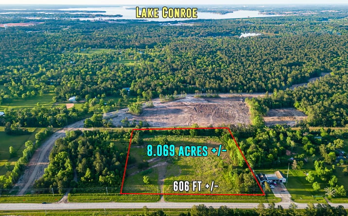 Pictures of Land property located at 0 FM 2854 Rd, Conroe, TX 77316 for sales - image #1