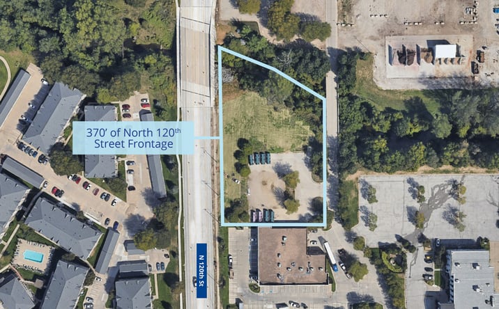 Pictures of Land property located at 3205 N 120th St, Omaha, NE 68164 for sales - image #1