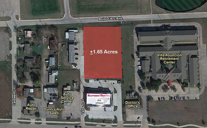 Pictures of Land property located at SEQ of Bois D'Arc Ave. at Panther Pkwy., Princeton, TX 75407 for sales - image #1