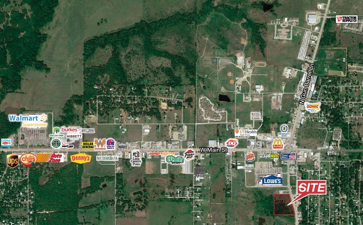 Pictures of Land property located at 225 S. Gun Barrel Ln., Gun Barrel City, TX 75156 for sales - image #1