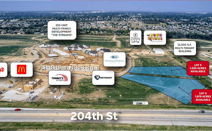 Pictures of Land property located at 20141 P St, Omaha, NE 68135 for sales - image #1