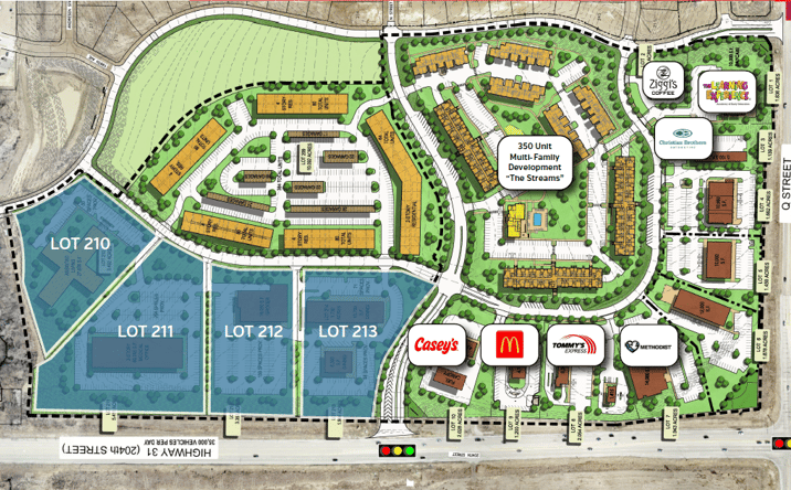 Pictures of Land property located at 4825 S 204th St, Elkhorn, NE 68022 for sales - image #1