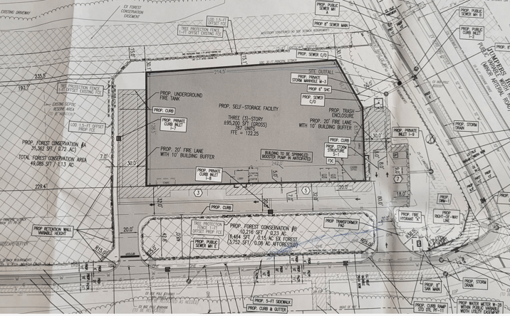 Pictures of Land, Self Storage property located at 8732 Jumpers Hole Rd, Millersville, MD 21108 for sales - image #1