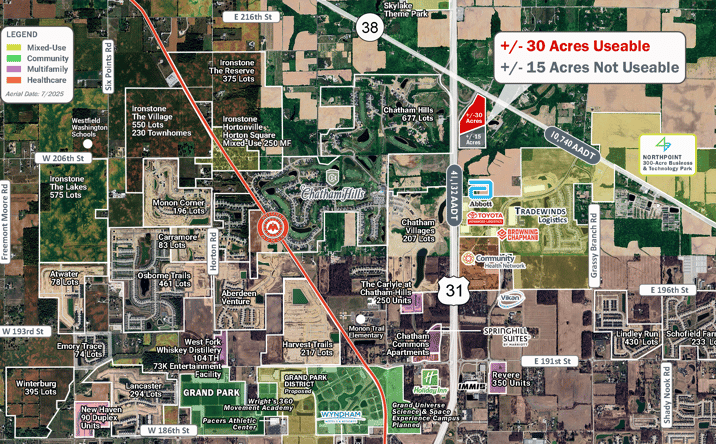 Pictures of Land property located at 0 East State Road 38, Westfield, IN 46074 for sales - image #1