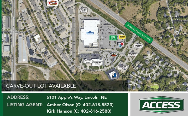 Pictures of Retail property located at 6101 Apples Way, Lincoln, NE 68516 for sales - image #1