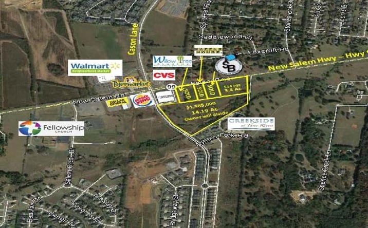 Pictures of Land property located at Cason Lane & New Salem Hwy, Murfreesboro, TN 37128 for sales - image #1