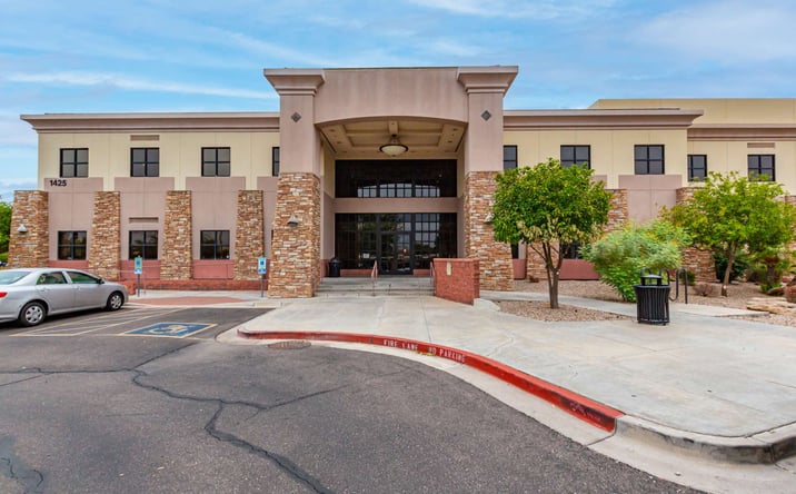 Pictures of Office property located at 1425 West Elliot Road Suite 206 and 207, Gilbert, AZ 85233 for sales - image #1