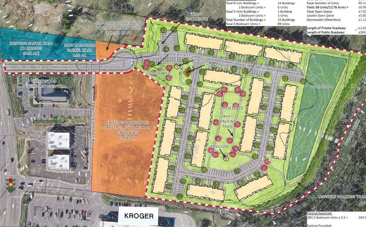 Pictures of Land property located at 2.58 Ac Commercial Lot Veterans Pkwy, Murfreesboro, TN 38053 for sales - image #1