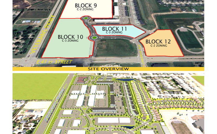 Pictures of Land property located at 6010 E 41st St, Sioux Falls, SD 57110 for sales - image #1