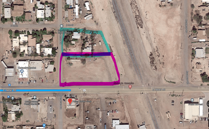 Pictures of Land property located at 560 E Heber Rd, Heber, CA 92249 for sales - image #1
