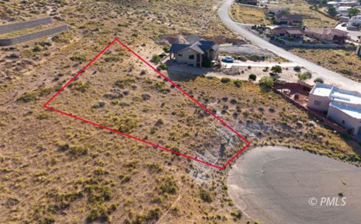Pictures of Land property located at 52 Paria Dr, Greenehaven, AZ 86040 for sales - image #1