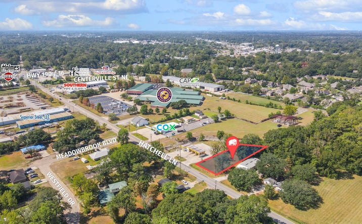 Pictures of Land property located at Hatchell Ln, Denham Springs, LA 70726 for sales - image #1