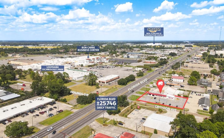 image of property at 7112 FLORIDA BLVD Baton Rouge LA 70806-4551