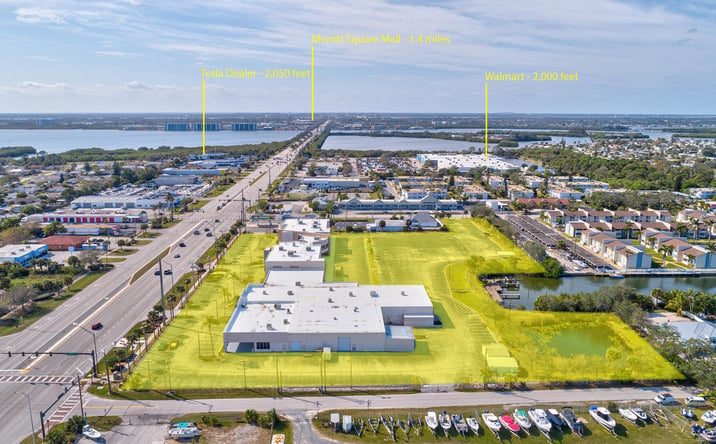 Pictures of Business for Sale property located at 1850 E Merritt Island Causeway, Merritt Island, FL 32952 for sales - image #1