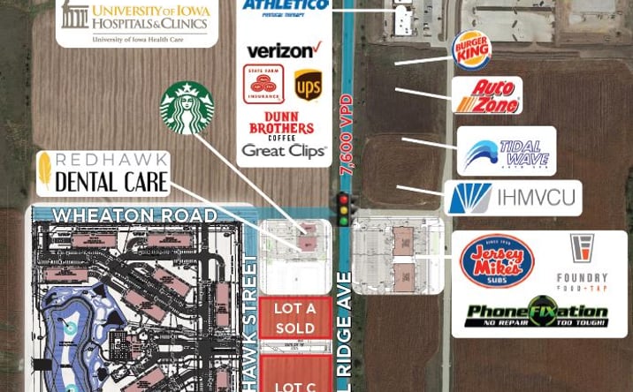 Pictures of Land property located at Redhawk St, North Liberty, IA 52317 for sales - image #1