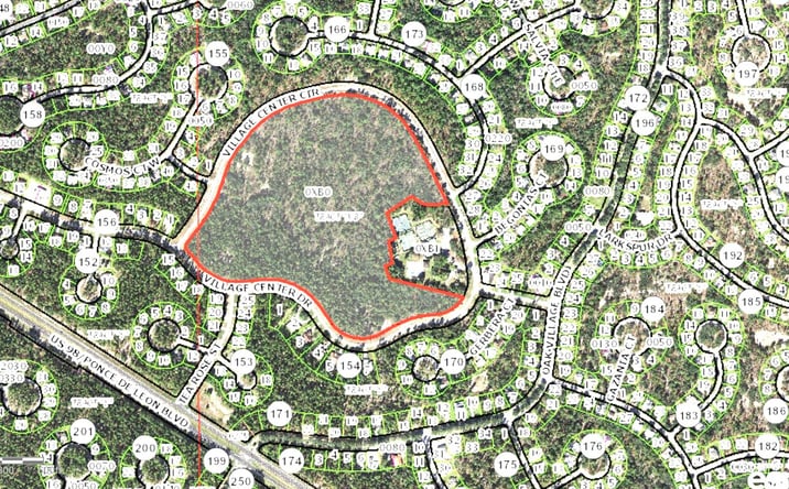 Pictures of Land property located at Village Center Dr, Sugarmill Woods, FL 34446 for sales - image #1