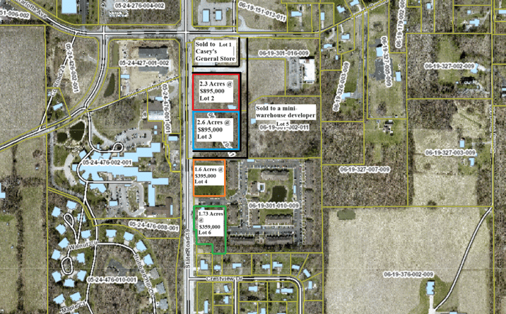 Pictures of Land property located at Co Rd 24, Elkhart, IN 46517 for sales - image #1