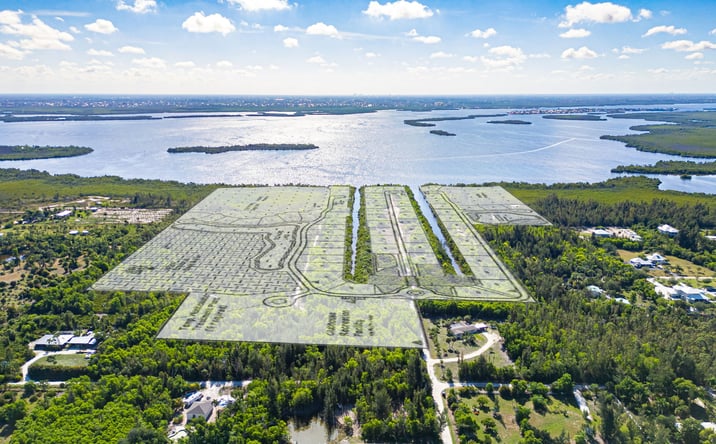 Pictures of Land property located at Eagles Nest Dr, Bokeelia, FL 33922 for sales - image #1