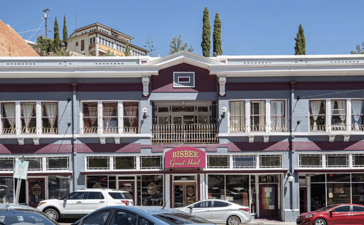 Pictures of Hospitality property located at 61 Main St, Bisbee, AZ 85603 for sales - image #1