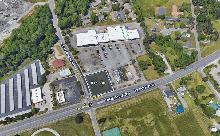 Pictures of Land property located at 5150 Nine Mile Rd, Richmond, VA 23223 for sales - image #1